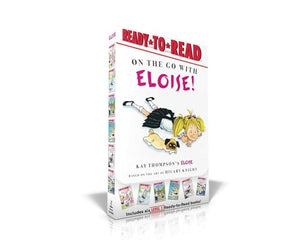 On the Go with Eloise! (Boxed Set) 