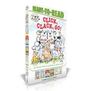 Click, Clack, Go! (Boxed Set) 