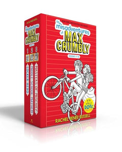 The Misadventures of Max Crumbly Books 1-3 (Boxed Set) 