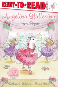 Angelina Ballerina Tries Again 