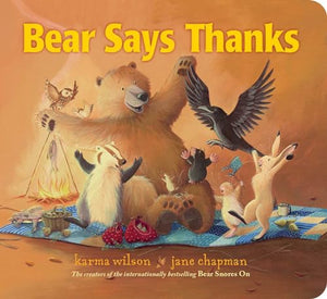 Bear Says Thanks 