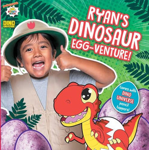 Ryan's Dinosaur Egg-Venture! 