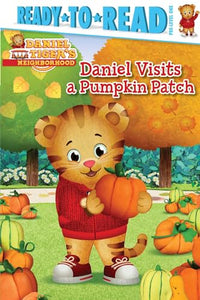 Daniel Visits a Pumpkin Patch 