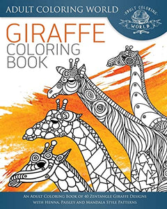 Giraffe Coloring Book 