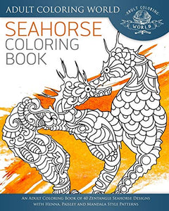 Seahorse Coloring Book 