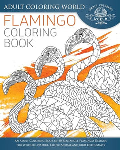 Flamingo Coloring Book 