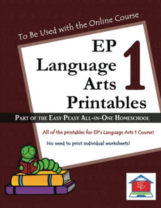 EP Language Arts 1 Printables 