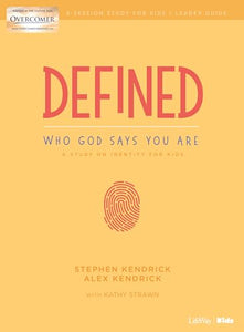 Defined: Who God Says You Are - Leader Guide 