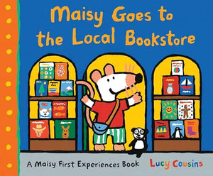 Maisy Goes to the Local Bookstore 