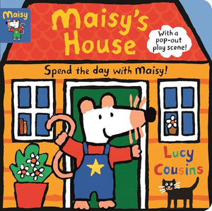 Maisy's House: Complete with Durable Play Scene 