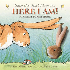 Here I Am!: A Finger Puppet Book 