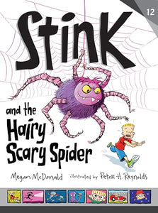 Stink and the Hairy, Scary Spider 