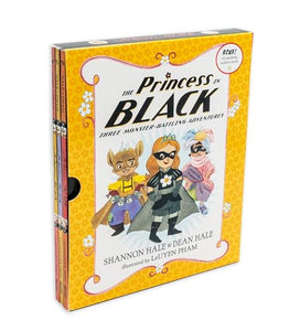 The Princess in Black: Three Monster-Battling Adventures 