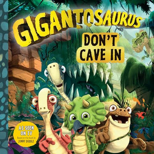 Gigantosaurus: Don’t Cave In 