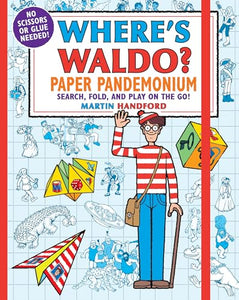 Where's Waldo? Paper Pandemonium 