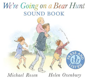 We're Going on a Bear Hunt Sound Book 