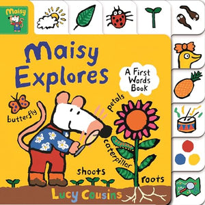 Maisy Explores: A First Words Book 