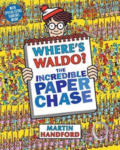 Where's Waldo? The Incredible Paper Chase 