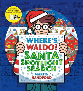 Where's Waldo? Santa Spotlight Search 