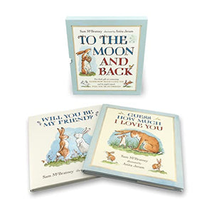 To the Moon and Back: Guess How Much I Love You and Will You Be My Friend? Slipcase 