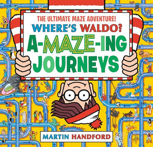 Where's Waldo? Amazing Journeys: The Ultimate Maze Adventure! 