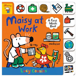 Maisy at Work: A First Words Book 