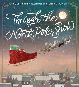 Through the North Pole Snow 