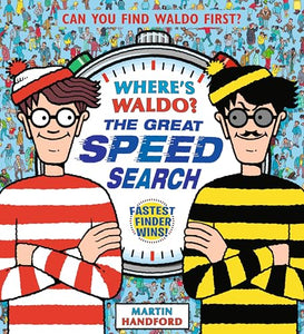 Where’s Waldo?: The Great Speed Search 