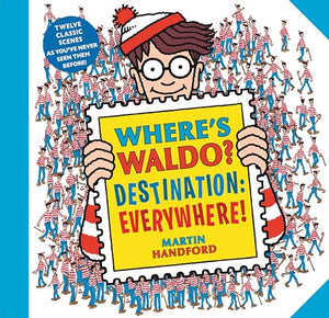 Where’s Waldo? Destination: Everywhere! 