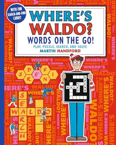 Where's Waldo? Words on the Go! 