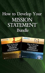 How to Develop Your Mission Statements Bundle 