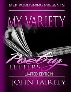 My Variety Poetry Letters 