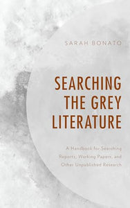 Searching the Grey Literature 