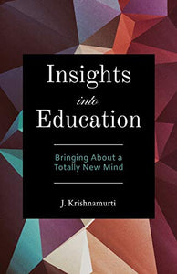 Insights into Education 