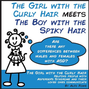 The Girl with the Curly Hair Meets The Boy with the Spiky Hair 