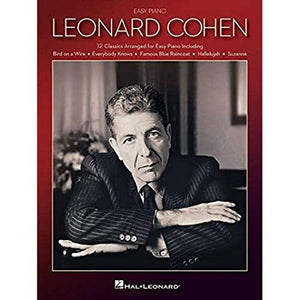 Leonard Cohen for Easy Piano 