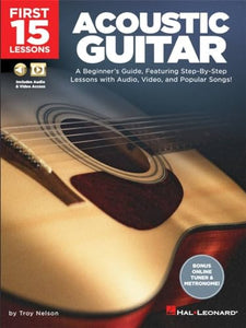 First 15 Lessons - Acoustic Guitar 