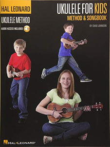 Ukulele for Kids Method & Songbook 