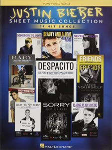 Justin Bieber - Sheet Music Collection 