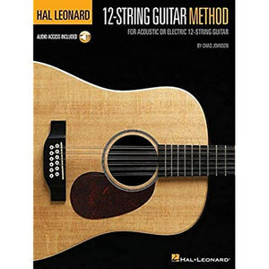 Hal Leonard 12-String Guitar Method: For Acoustic or Electric 12-String Guitar 