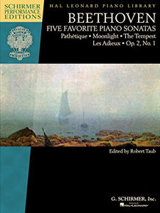 Beethoven - Five Favorite Piano Sonatas 