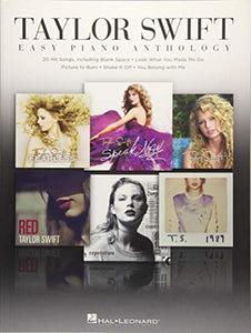 Taylor Swift - Easy Piano Anthology 