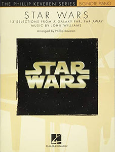 Star Wars: The Phillip Keveren Series Big-Note Piano 