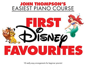 First Disney Favourites John Thompson's Easiest Piano Course: Elementary Level: 2 