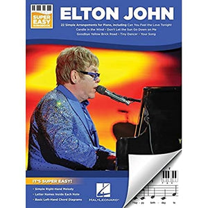 Elton John - Super Easy Songbook 