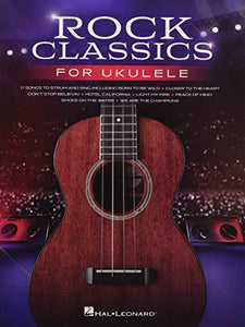 Rock Classics for Ukulele 