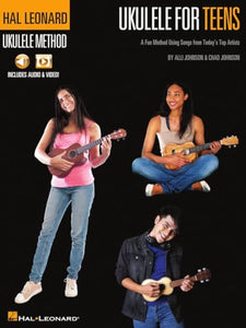 Hal Leonard Ukulele for Teens Method 