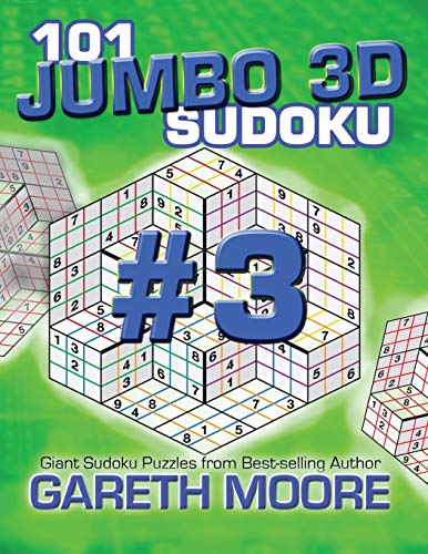 101 Jumbo 3D Sudoku Volume 3