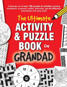 The Ultimate Activity & Puzzle Book for Grandad 