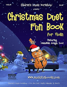 Christmas Duet Fun Book for Violin 